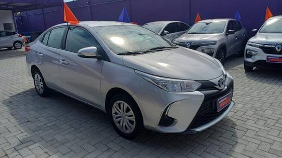 TOYOTA YARIS 1.5 16V FLEX XL MULTIDRIVE TOYOTA YARIS 1.5 16V FLEX XL MULTIDRIVE